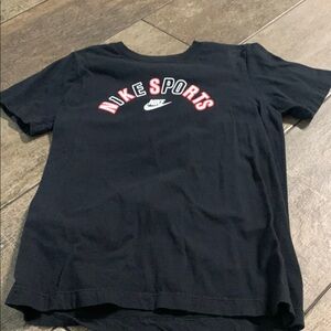 Nike Black Short Sleeve Tee Casual Wear